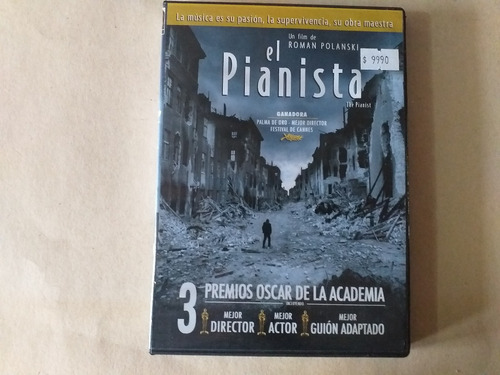 Pelicula El Pianista/  Roman Polanski