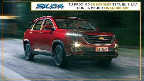 Chevrolet Captiva Premier Entrega Inmediata 2021 Rojo 0km