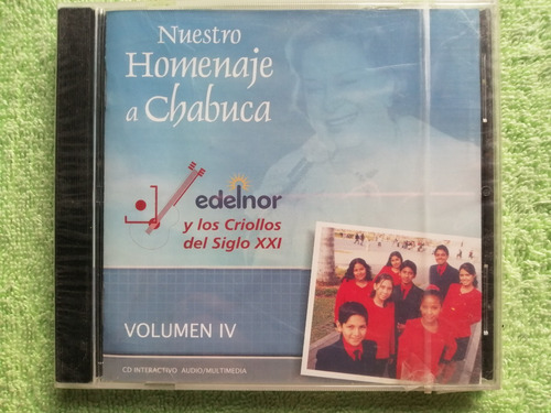Eam Cd Los Criollos Del Siglo Xxi Homenaje A Chabuca Granda