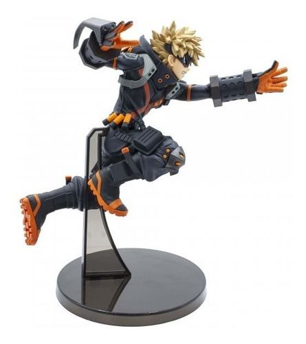 Banpresto Mha The Movie Whm The Amazing Heroe Katsuki Bakugo