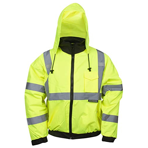 Chaqueta, Cordova J221-5xl Reptyle Type R, Class Iii, Lime B