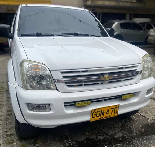 Chevrolet Luv Dmax 3500c.c 4x4 Full Blanca Gasolina Mod 2006