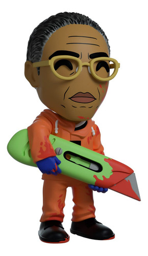 Figura De Vinilo You Tooz Breaking Bad Gus Fring 11.7 Cm Ews