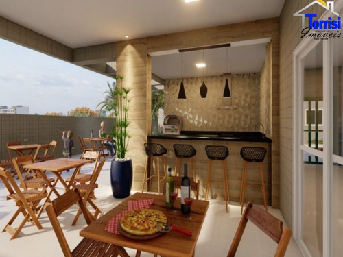 Imagem 25 de 30 de Apartamento Em Praia Grande Vista Mar, 02 Dormitórios, Mirim, Ap03166 - Ap03166 - 70497135