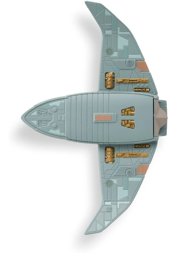 Imagem 4 de 6 de Bajoran Assault Vessel Star Trek - Eaglemoss - Frete Grátis