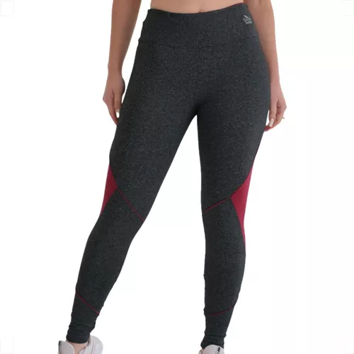 Calça Legging Fitness Não Fica Transparente Suplex Grossa Moda Feminina -  Cinza