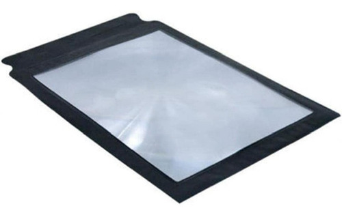 Lupa De Lectura 3x Plana Flexible Para Leer Libros.