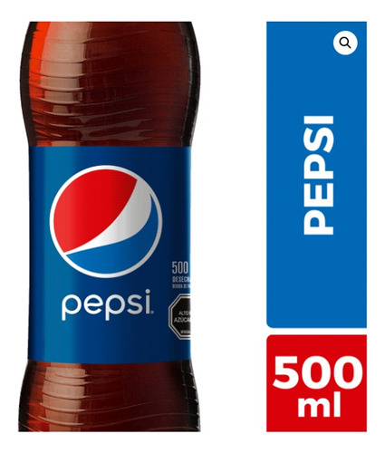 Pepsi - Original - 500ml - Pack 12 Unidades