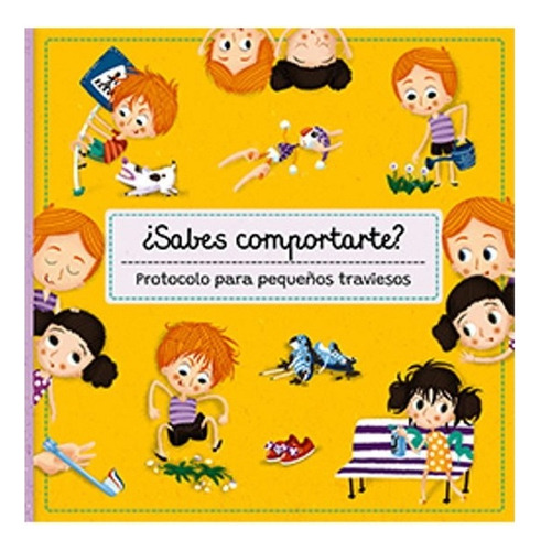 ¿sabes Comportarte? Protocolo Para Pequeños Traviesos