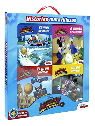 Mickey Sobre Ruedas - Historias Maravillosas - Disney