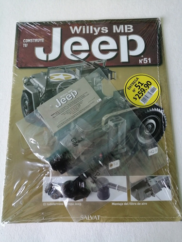 Fasiculos Jeep Willys Mb (Usado)