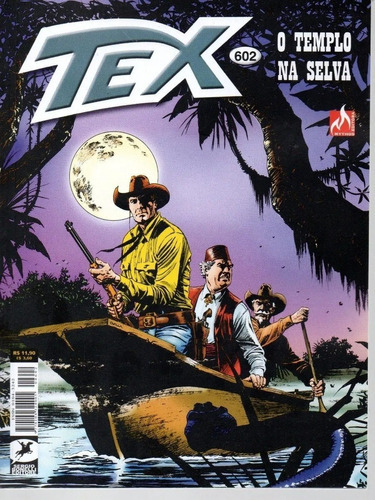 Tex 1ª Série, De Bonelli. Editora Mythos, Capa Mole Em Português