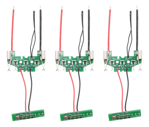 Batería De Iones De Litio Bat610 De 18 V, Protección De Carg