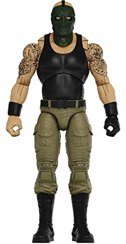 Major League Wrestling: Figura De Acción De Mads Krügger