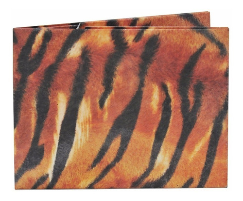 Billetera De Papel Tyvek® - By Monkey Wallets® Tiger