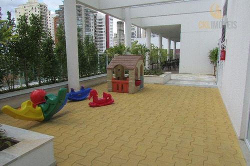 Imagem 25 de 30 de Apartamento Com 1 Dormitório Para Alugar, 45 M² Por R$ 2.200/mês - Deseo Tatuapé - São Paulo/sp - Ap0428