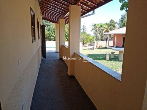 Imagem 15 de 24 de Chácara Em Condomínio Fechado Com 2 Suítes À Venda, 1212 M² Por R$ 850.000 - Resende - Monte Mor/sp - Ch0001