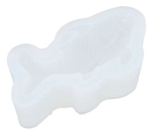 Molde De Silicona Diy Fish, Blanco, Para Tartas De Fondant,