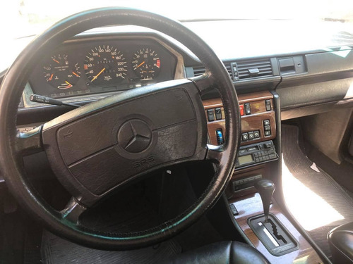 Mercedes Benz 300 E At A Inyección, 1989, 3.0 Automático