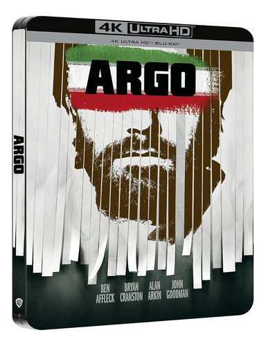 4k Ultra Hd + Blu-ray Argo / Steelbook