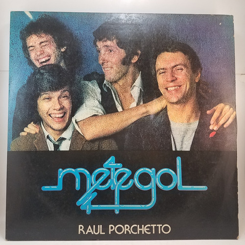 Raul Porcheto - Metegol - Guyot Iturri Toth - Vinilo 1980 Lp
