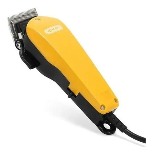 Maquina De Cortar Cabelo Profissional 220v Qr-8918 Knup