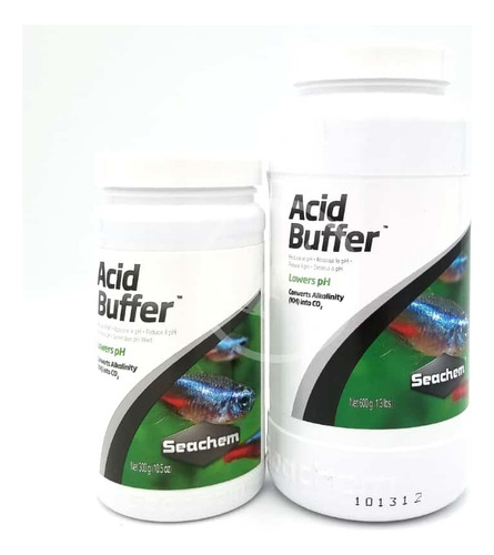 Seachem Acid Buffer 50g Buffer Sem Fosfato Que Diminui Ph