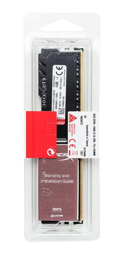 Imagen 4 de 5 de Memoria Ram Ddr4-2400 Dimm 8 Gb 1200 Mhz 1 Pz Hyper X