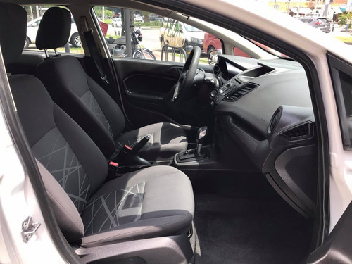 Imagen 12 de 14 de Excelente Ford Fiesta Sedan S 1.6l Aut 2014
