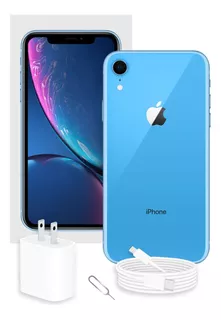 Apple iPhone XR 128 Gb Azul Con Caja Original