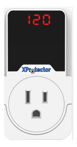 Protector De  Voltaje 110v  Electrónico Digital Pantalla Led