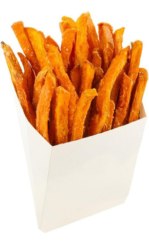 Restaurantware Soporte Para Patatas Fritas De 5 X 5,3 Pulgad