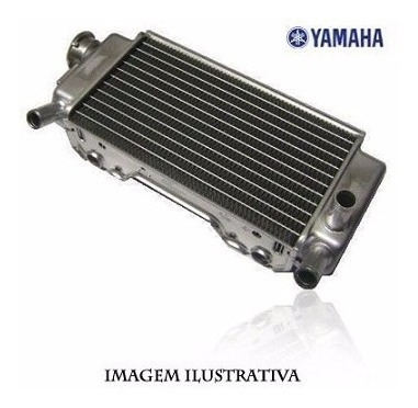 Radiador Direito Yz 85cc 2002 A 2021 Yamaha 5pa-12461-00-00