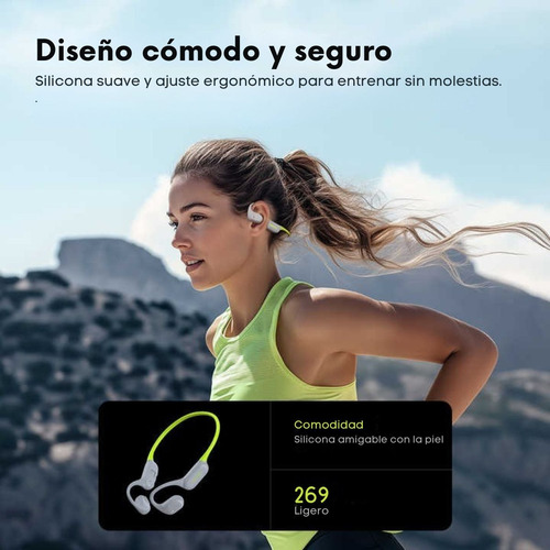 Audífonos Inalambricos Deportivos Ipx-7 Langsdom Be19