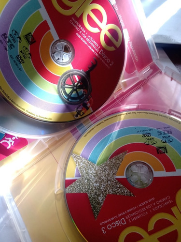 Imagen 4 de 5 de Glee Temporada 1 Vol 2 3 Discos