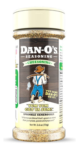 Queso Con Condimento De Dan-o | Botella Pequeña | 1 Paquete