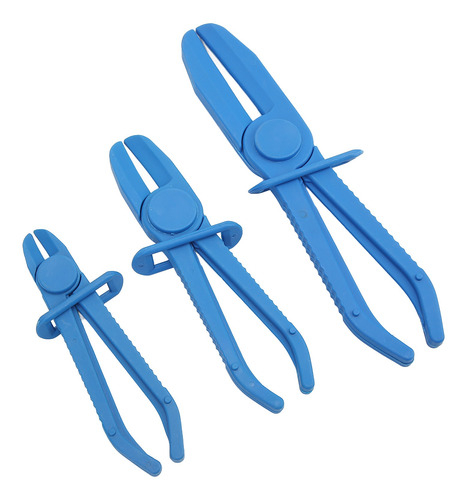 Pinza Para Pellizcar Mangueras, 3 Piezas De Abrazaderas Flex