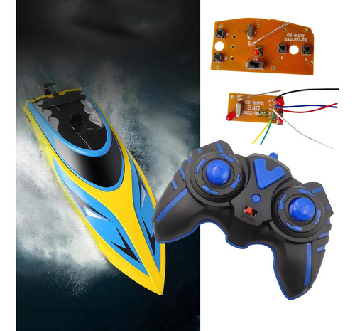 Controlador Remoto Rc Car, Módulo De Control Remoto Y