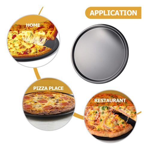 Sartenes Para Pizza, Plato Para Pizza, No Unidades