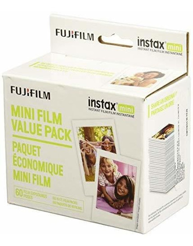 Fujifilm Instax Mini Instant Film Value Pack: (3 Paquetes Do