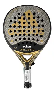 Paleta de pádel adidas Zukur CTRL 2.0 LTD 2020 color gold