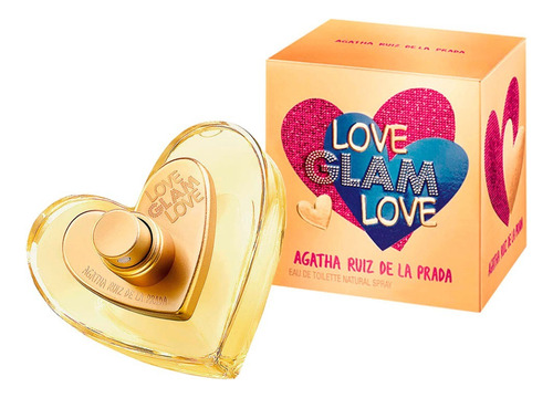 Perfume Love Glam Love Agatha Ruiz De La Prada Edt 30ml