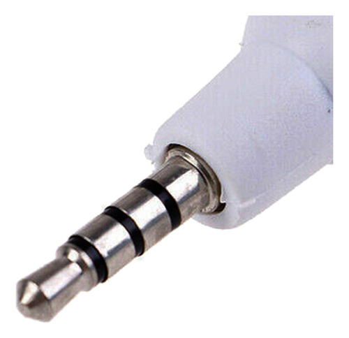 2 Conector De Audio Aux Macho De 3,5 Mm Automático A Usb