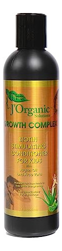 J'organic Solutions Kid's Biotin Growth Stimulating Tk6oi