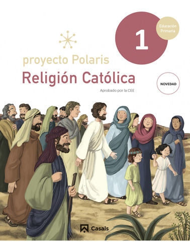 Religión Católica 1ºprimaria. Andalucía 2023  - Aa.vv