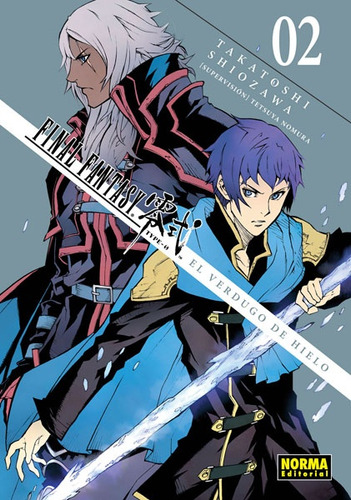 Final Fantasy Type-0. El Verdugo De Hielo # 02 - Takatoshi S