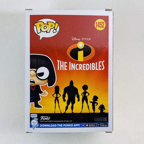 Funko Pop! Disney: Los Increíbles - Edna Mode Sdcc '24