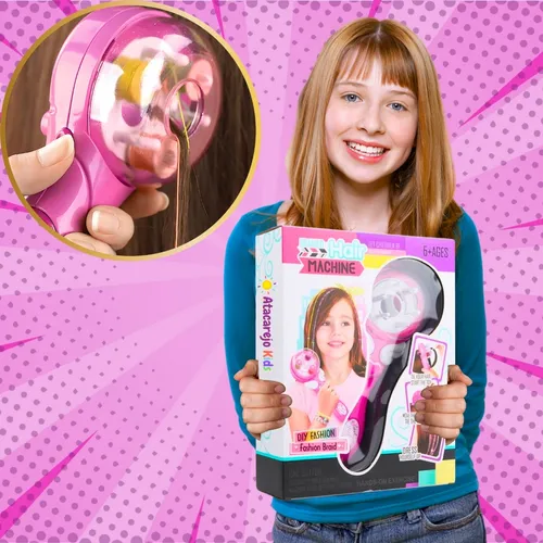 Máquina trenzadora mágica Tererê para cabello infantil | MercadoLibre