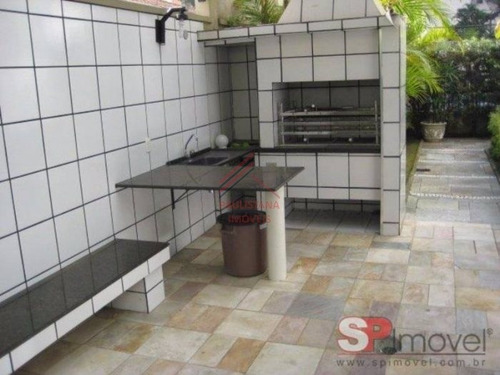 Apartamento Em Condomínio Padrão Para Venda Ou Locação No Bairro Vila Uberabinha, 4 Dorm, 2 Suíte, 2 Vagas, 208 M². - 69