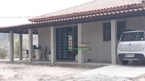 Imagem 1 de 8 de Chácara Com 1 Dormitório À Venda, 1408 M² Por R$ 307.400 - Centro - Santa Branca/sp - Ch0392